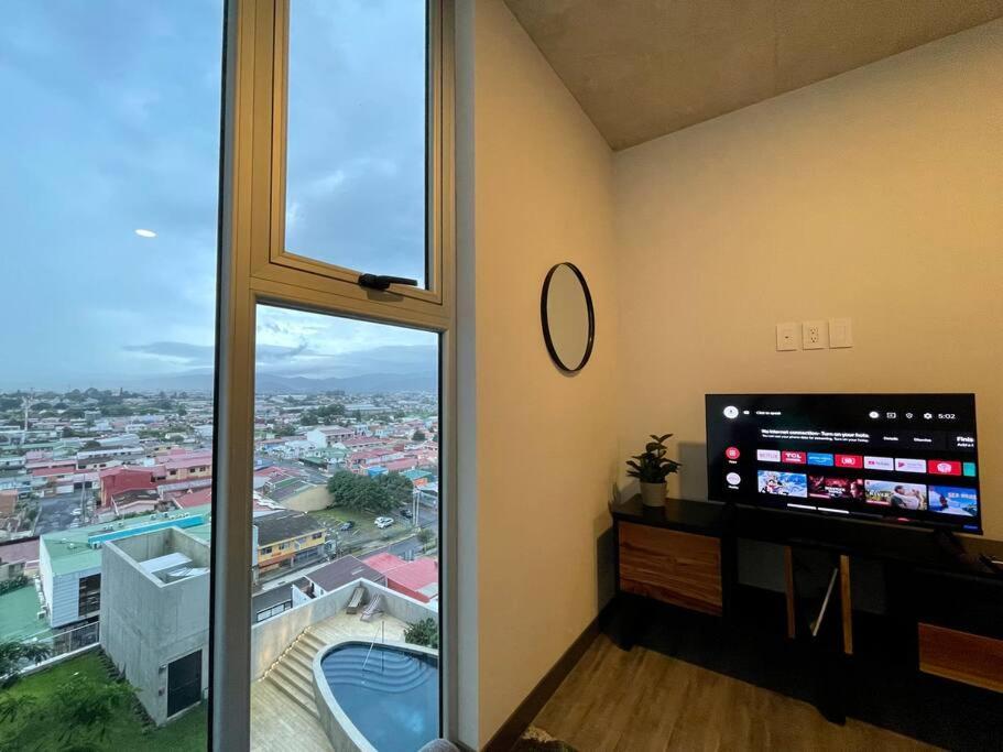 Pool View Apartment With A/C San Jose מראה חיצוני תמונה